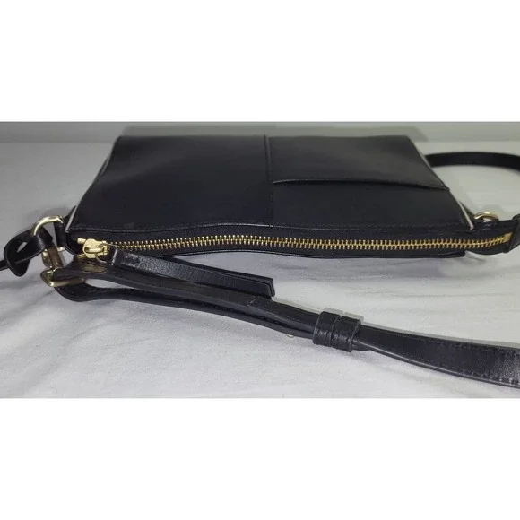 Radley London Women's Black Leather Crossbody Bag Adjustable Strap - Picture 10 of 14